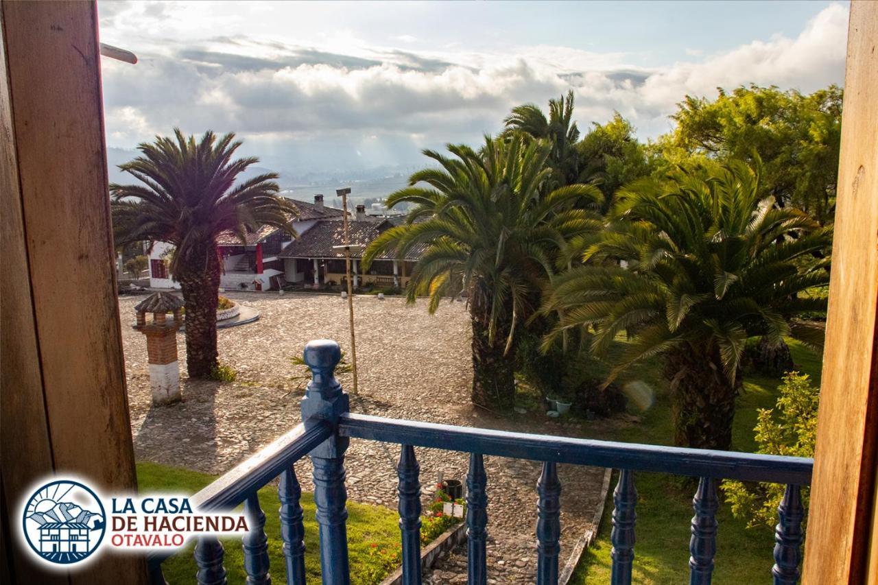 La Casa De Hacienda Daire Otavalo Dış mekan fotoğraf