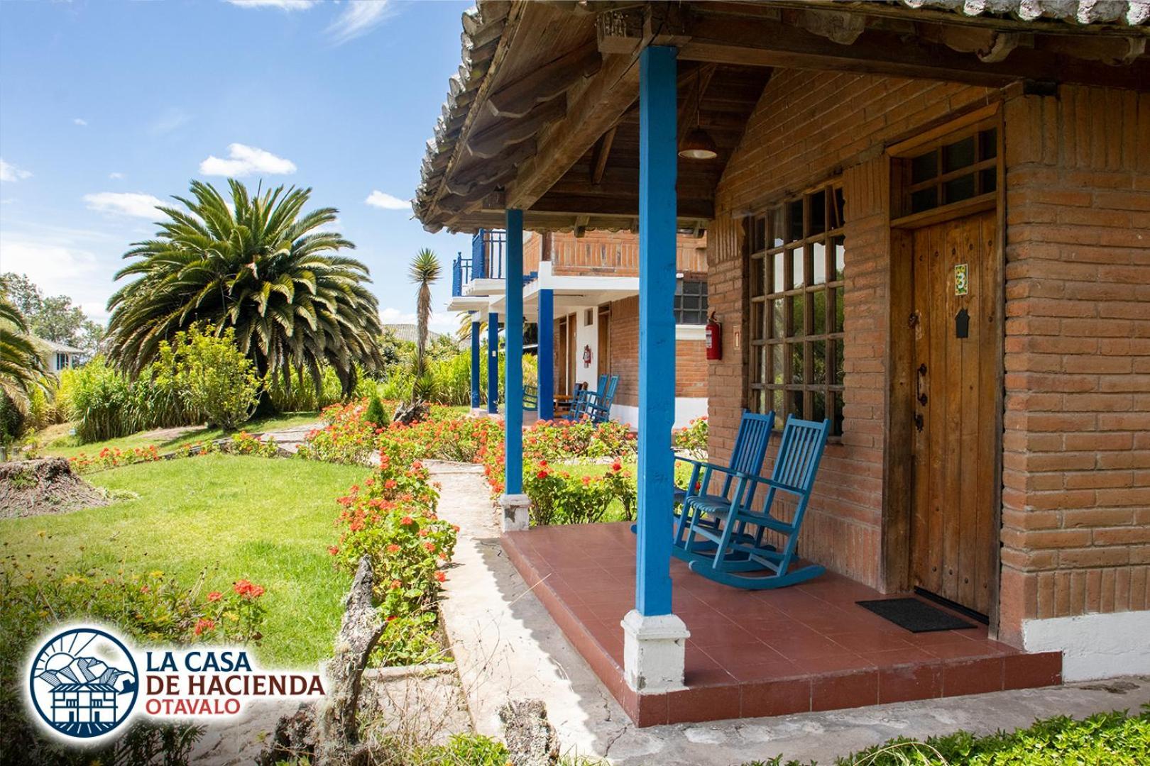 La Casa De Hacienda Daire Otavalo Dış mekan fotoğraf