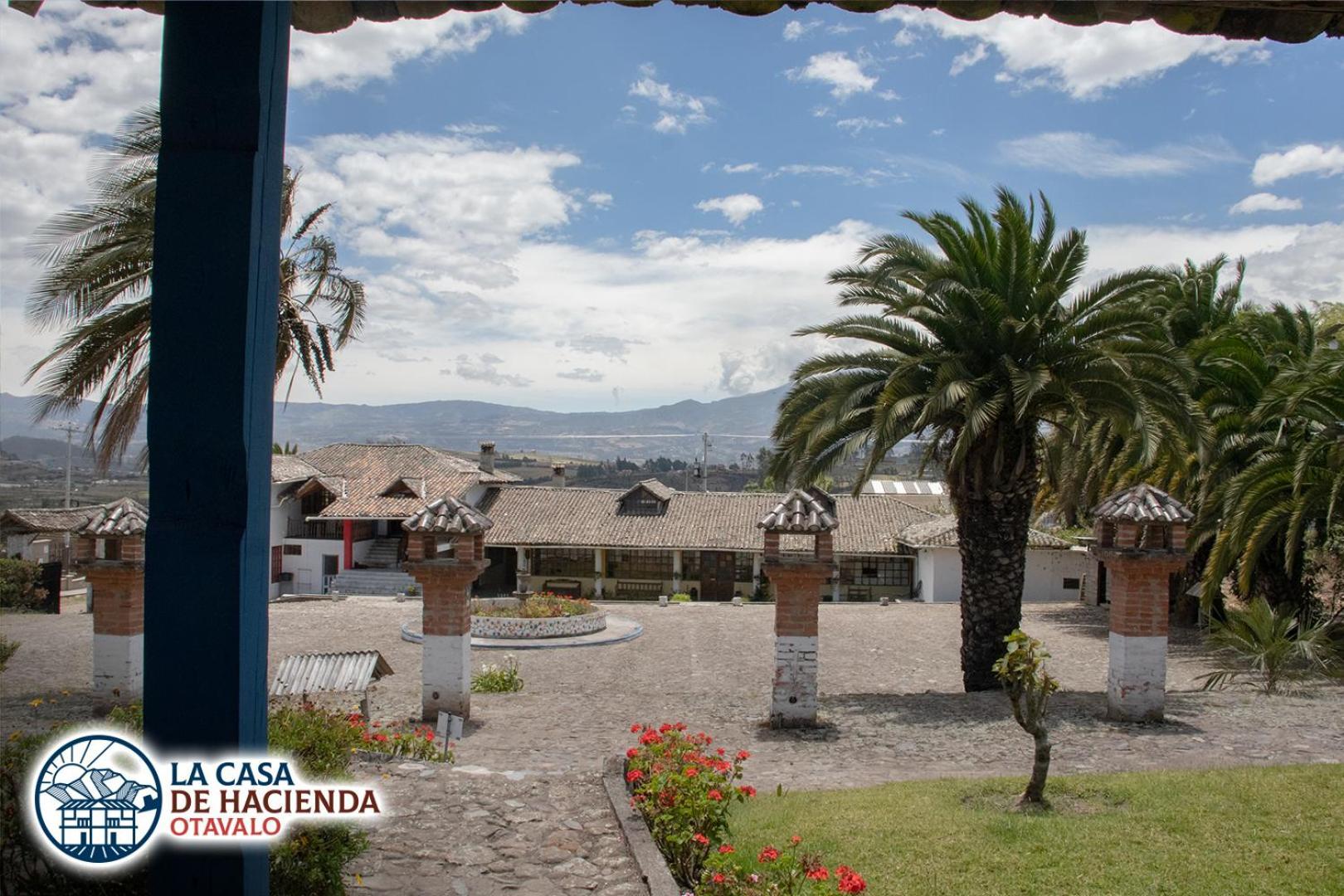 La Casa De Hacienda Daire Otavalo Dış mekan fotoğraf