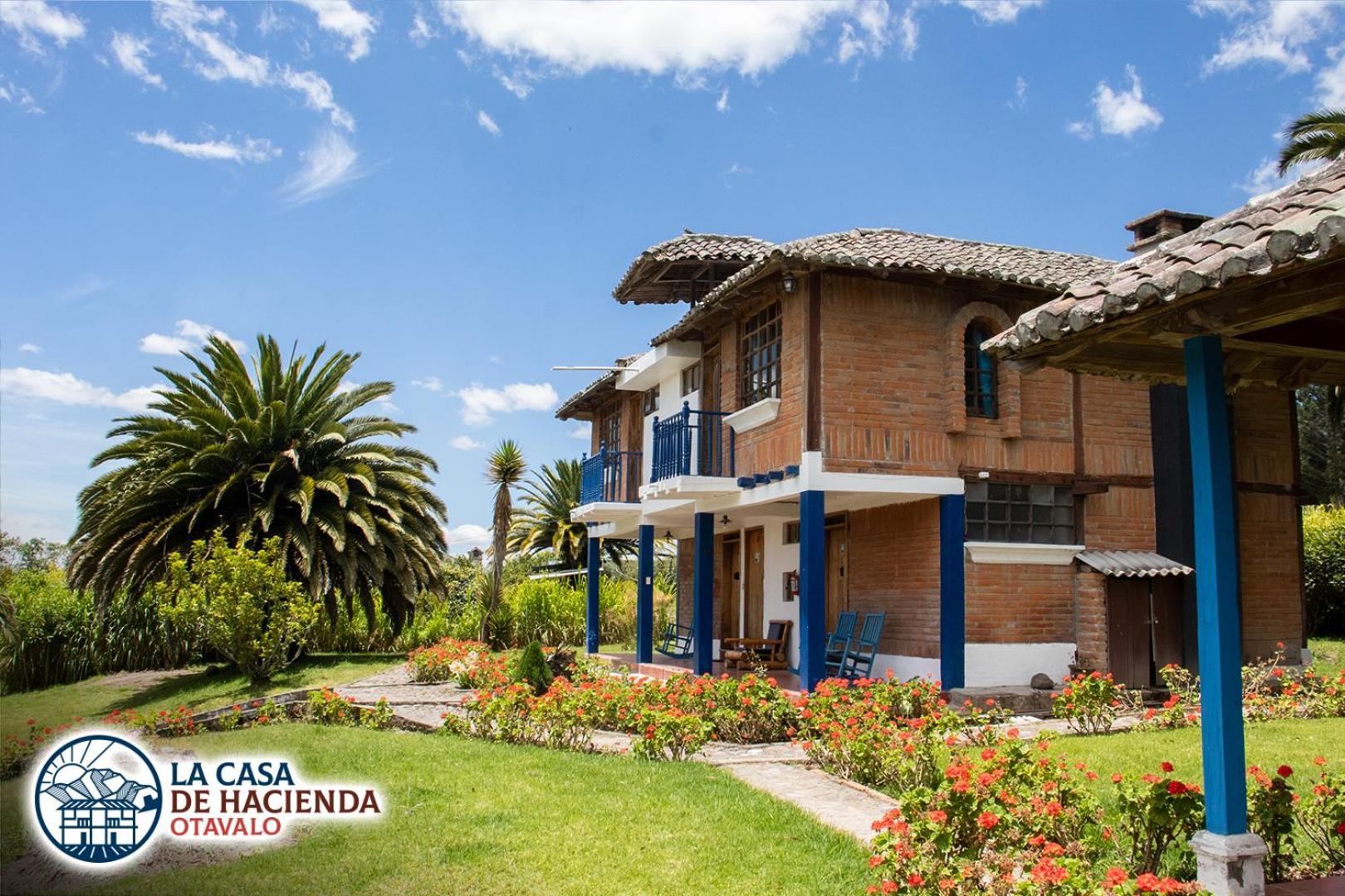 La Casa De Hacienda Daire Otavalo Dış mekan fotoğraf